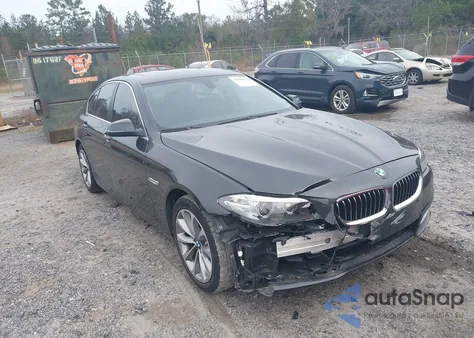 2016 BMW 528I from USA, damaged, VIN WBA5A5C55GD527085